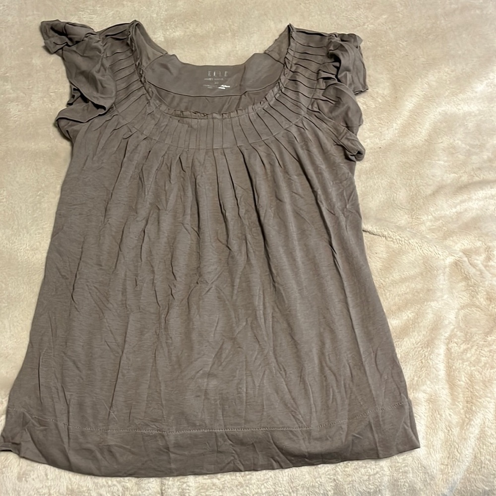 Grey Blouse